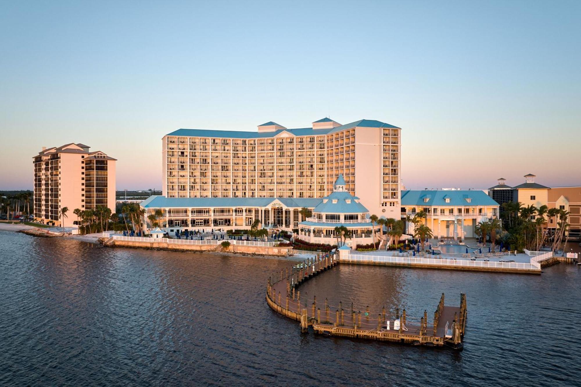 Marriott Sanibel Harbour Resort & Spa Punta Rassa Exterior photo